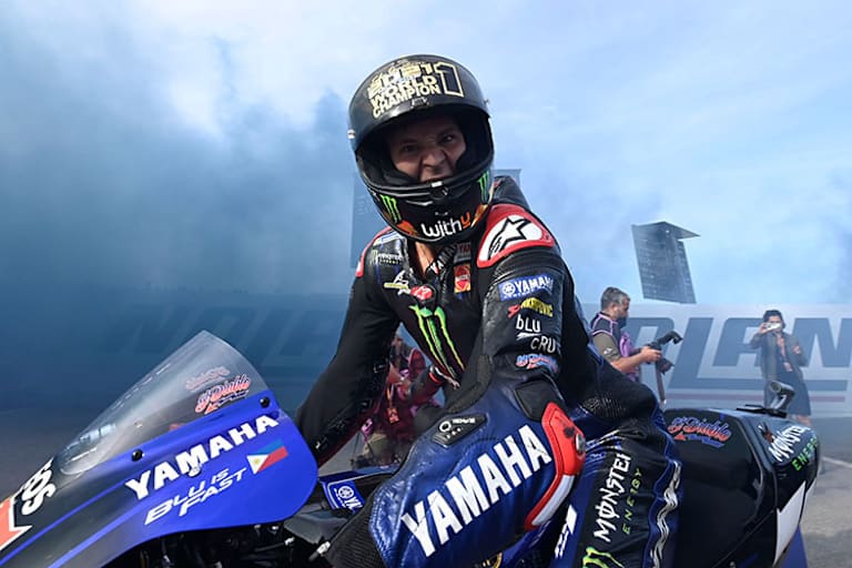 Fabio Quartararo ist MotoGP-Weltmeister