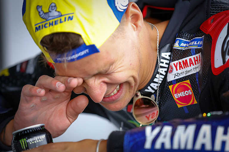 Die Seriensiege von Fabio Quartararo haben Viñales offenbar zermürbt