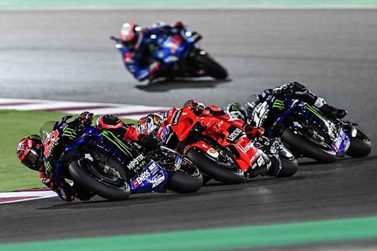 Kampf der Verfolger: Quartararo vor Miller, Viñales und Rins