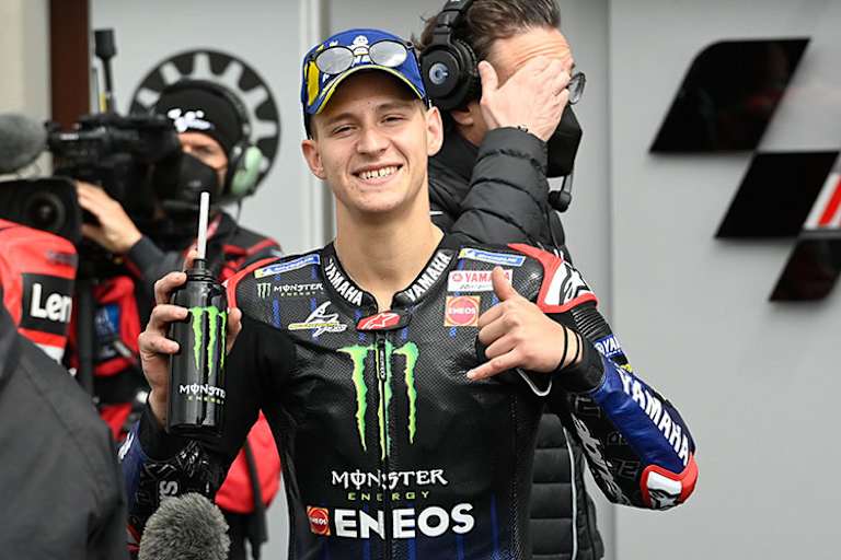 Pole für Fabio Quartararo