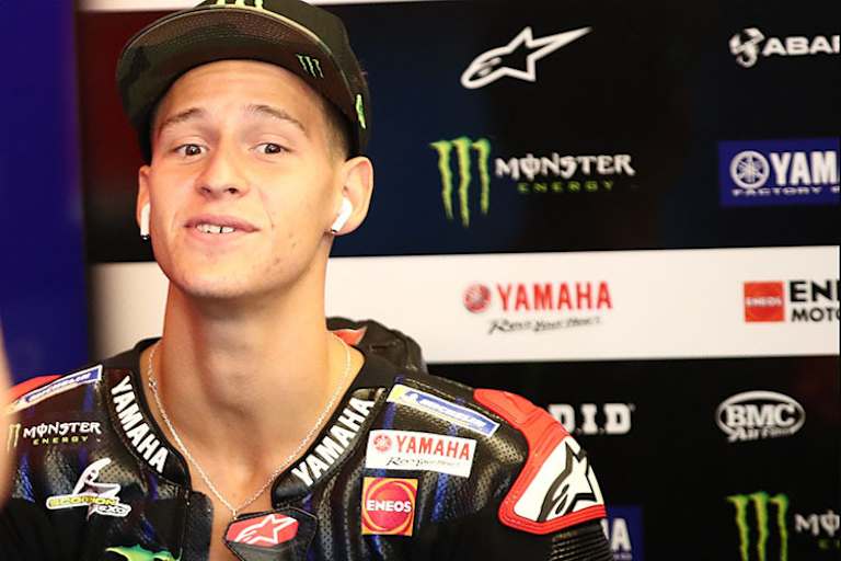 Fabio Quartararo: Fünf GP-Siege im Jahr 2021