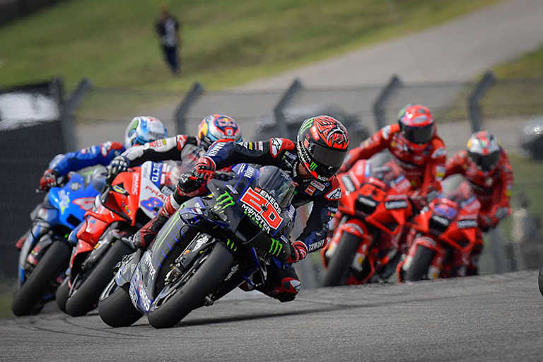 Texas-GP: Fabio Quartararo (20) dominierte das Feld der Márquez-Verfolger