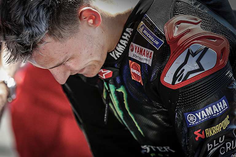 Portugal-GP-Sieger Fabio Quartararo