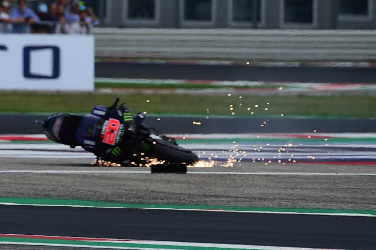 So endete das Qualifying von Fabio Quartararo