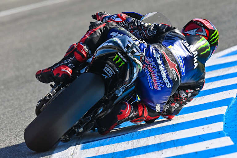 WM-Leader Fabio Quartararo