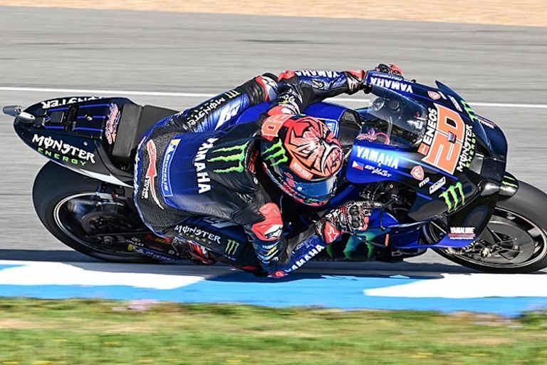 Weltmeister und WM-Leader Fabio Quartararo