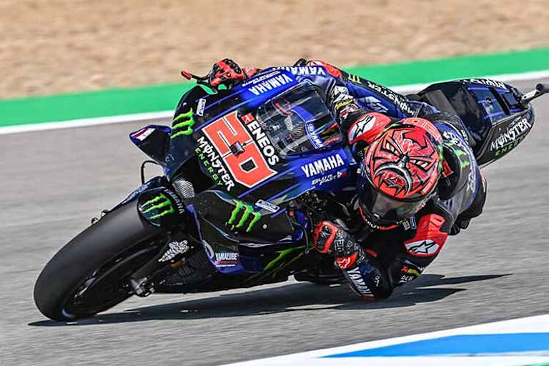 WM-Leader Fabio Quartararo