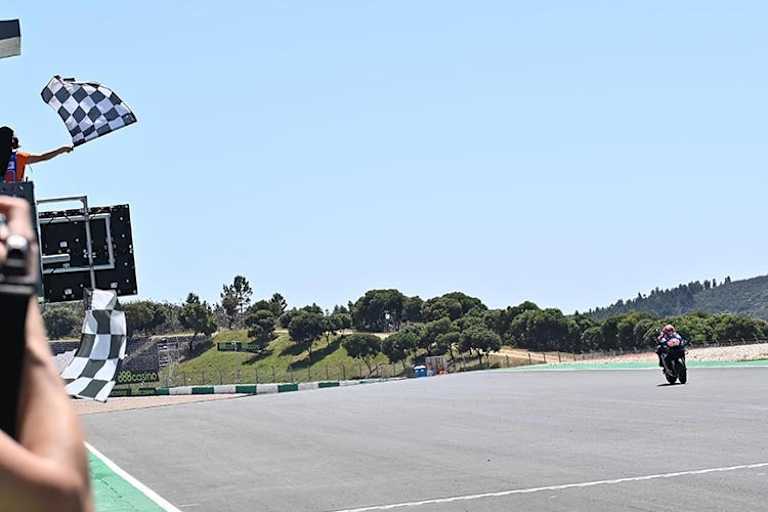 Sieg in Portimão für Fabio Quartararo