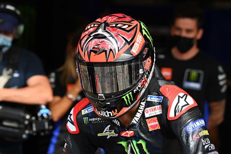 Pole-Setter Fabio Quartararo 