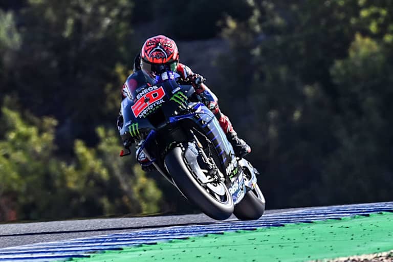 WM-Leader Fabio Quartararo