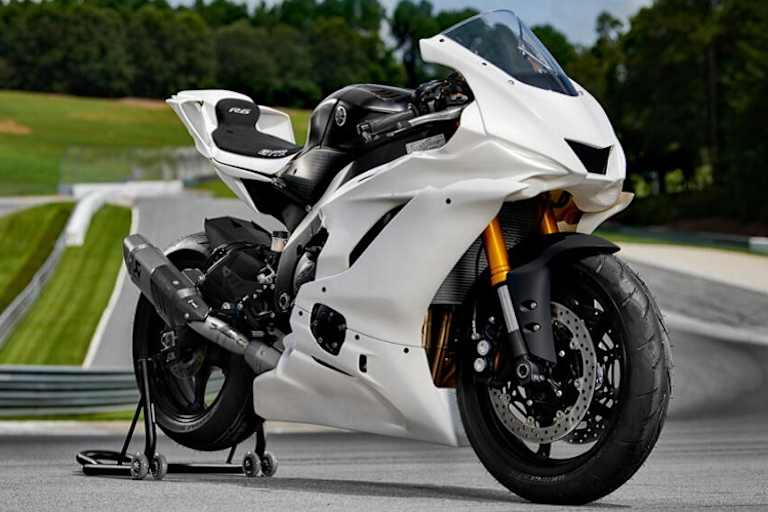 Yamaha R6 GYTR: Aufgewertet mit zahlreichen Teilen des Yamaha-Tuningzubehörs GYTR  