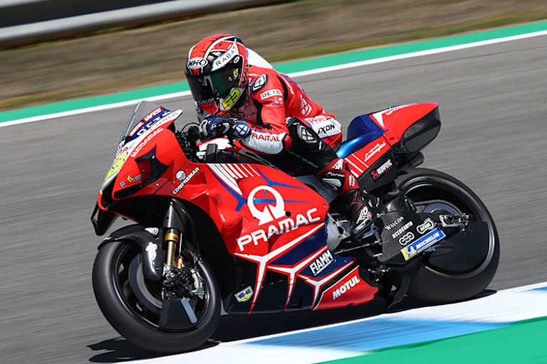 Tito Rabat auf der Pramac-Ducati