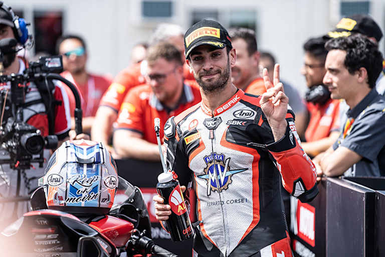 Raffaele De Rosa hat für MV Agusta elf Podestplätze erobert