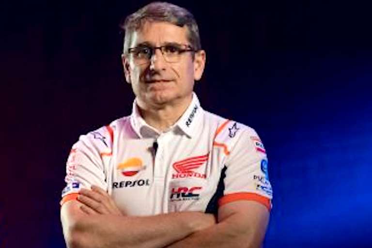 Pol Espargarós Crew-Chief Ramón Aurín