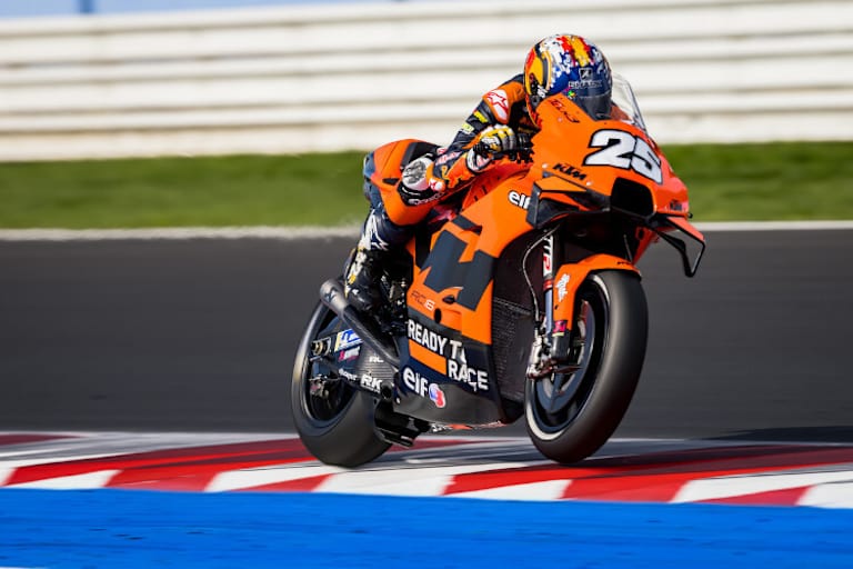 Raul Fernandez auf der RC16