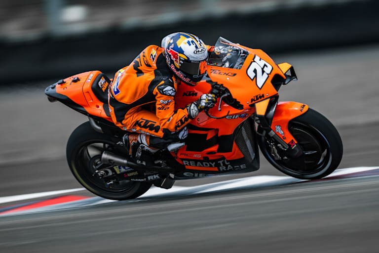 Raul Fernandez siegte in Le Mans zum zweiten Mal in seiner Moto2-Karriere