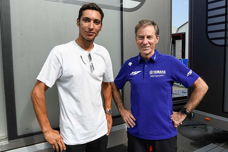 Toprak Razgatlioglu und Lin Jarvis