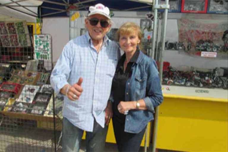 Phil Read über Wendy: «Ihre Liebenswürdigkeit und Großzügigkeit wird nie vergessen werden.»