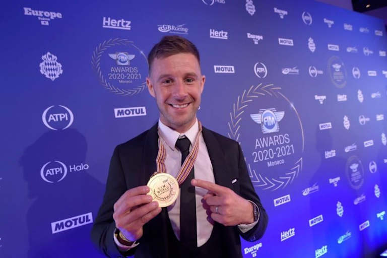 Jonahan Rea ist Stammgast bei den FIM Awards