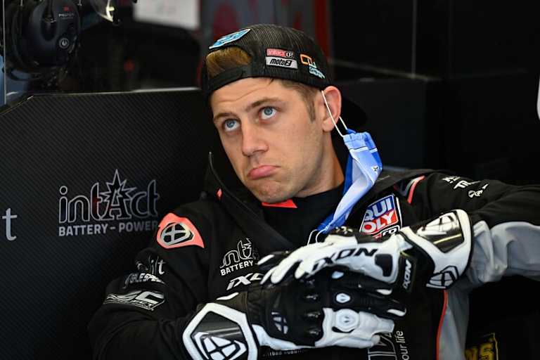 Marcel Schrötter hinterließ einen besseren Eindruck als noch am Freitag