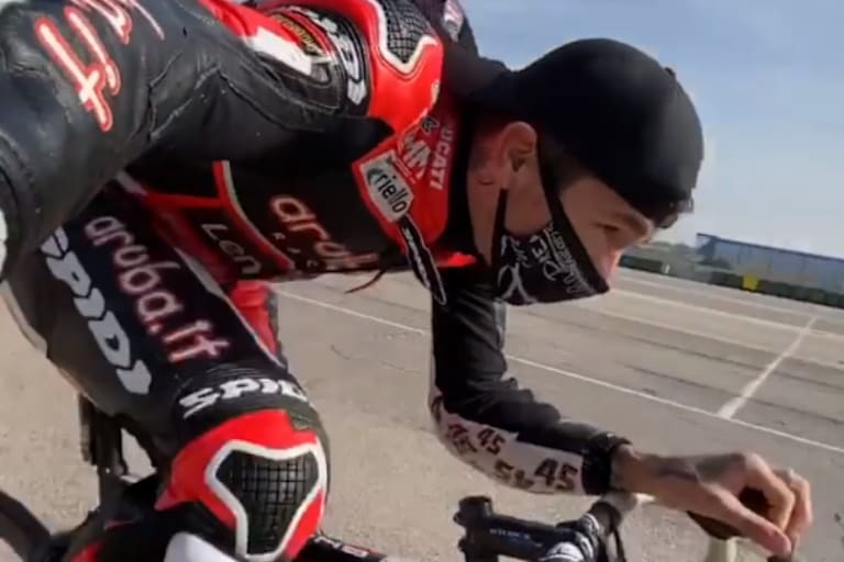 Besser gleich die volle Schutzausrüstung