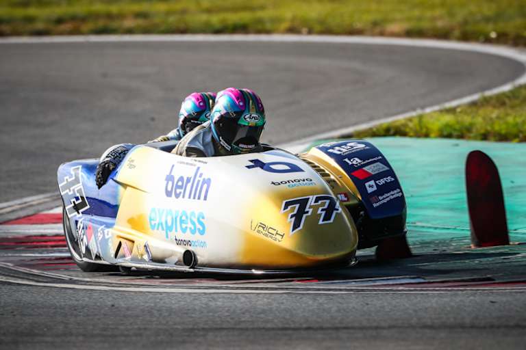 Tim Reeves/Kevin Rousseau siegten im Sprintrennen klar