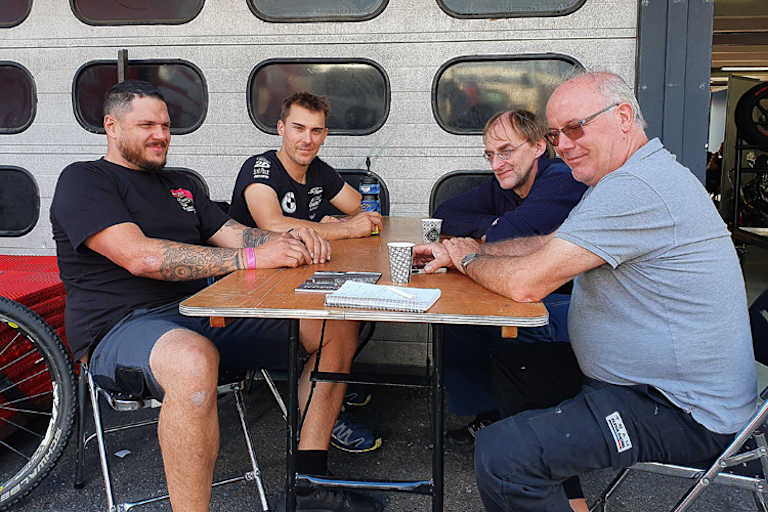 Die Reiterberger-Mannschaft ist vollzählig