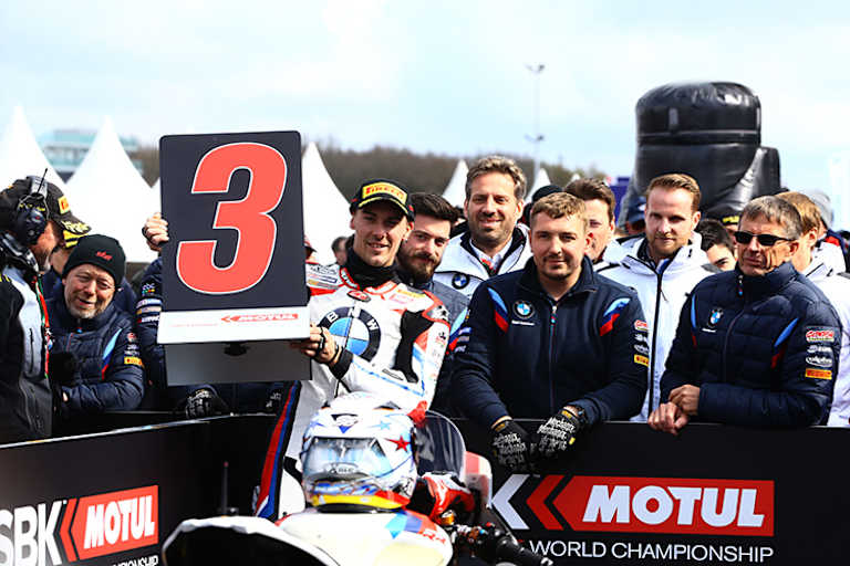 Reiti brillierte in Assen 2019 mit Startplatz 3