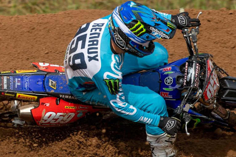 Maxime Renaux gewann den zweiten Lauf