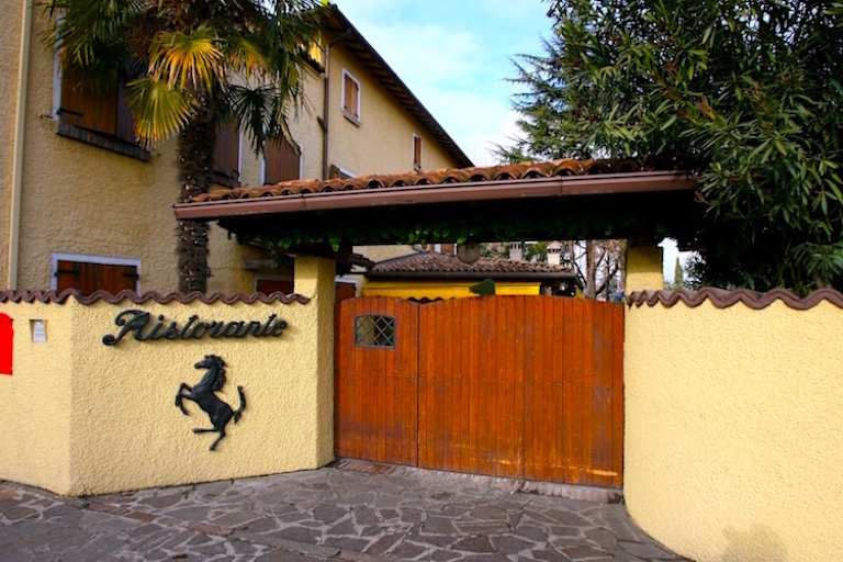 Das berühmte Restaurant Cavallino