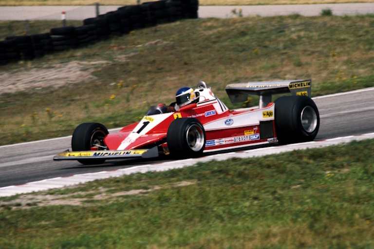 Der Argentinier 1978 im Ferrari