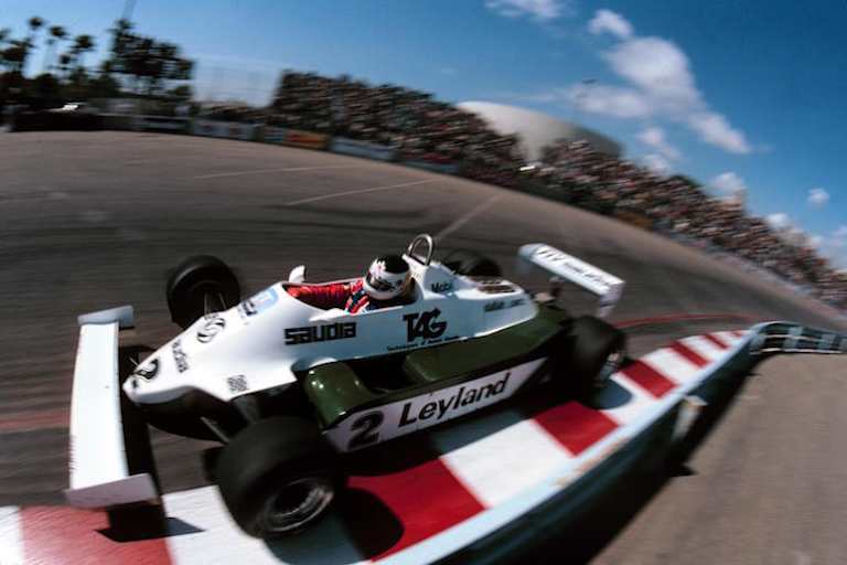 Reutemann 1981 in Las Vegas