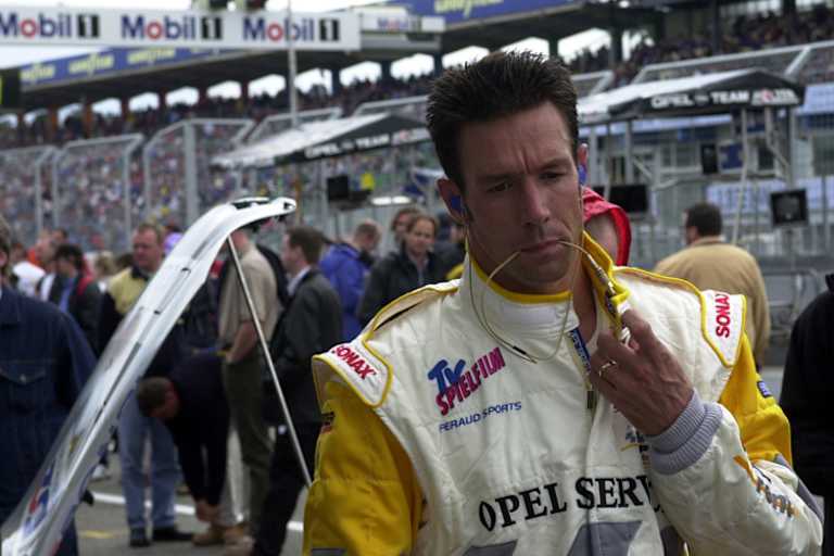 Manuel Reuter 2000 in der DTM