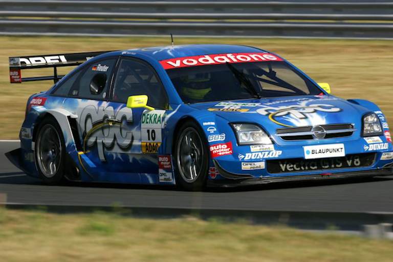 Manuel Reuter fuhr selbst in der DTM