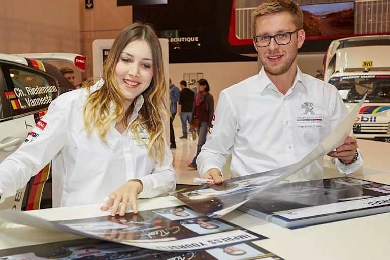 Lara Vanneste und Christian Riedemann 2016