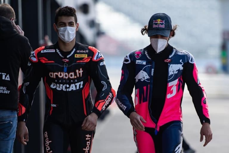 Michael Rinaldi und Axel Bassani