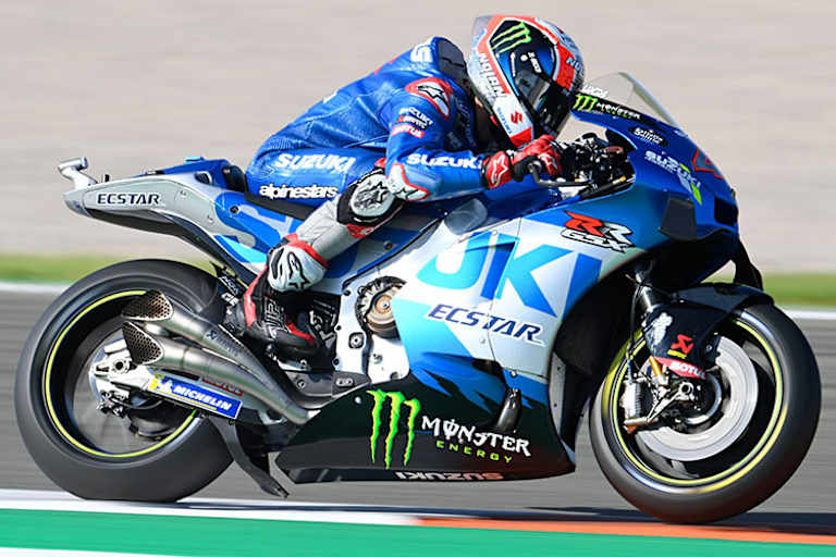 Bestzeit für Suzuki-Pilot Alex Rins