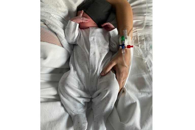 Dieses Bild von Sohn Lucas veröffentlichte der MotoGP-Star