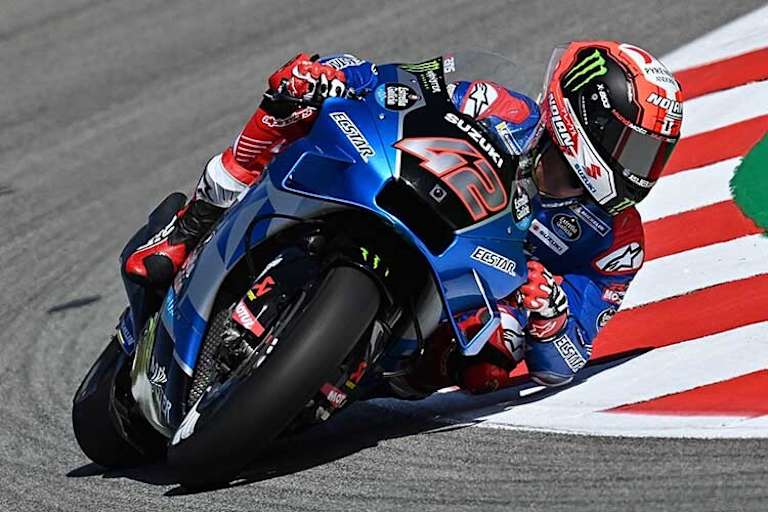 Suzuki zieht sich zurück – Alex Rins wechselt zu WithU-Aprilia