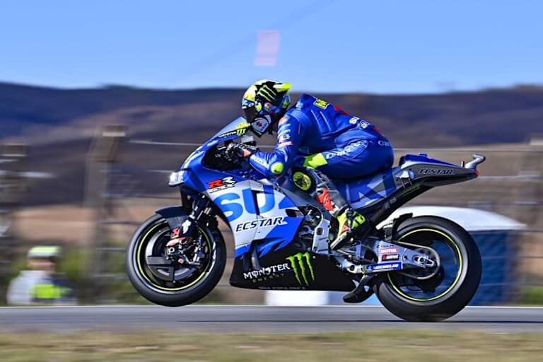 Am Freitag lief es gut für den Spanier