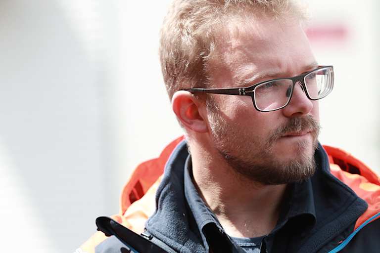 KTM-Ingenieur Sebastian Risse