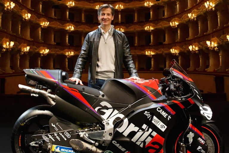 Aprilia-Rennleiter Massimo Rivola