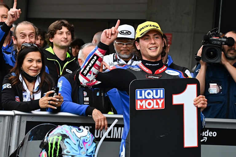 Joe Roberts: Der US-Amerikaner glaubt an viele weitere Siege