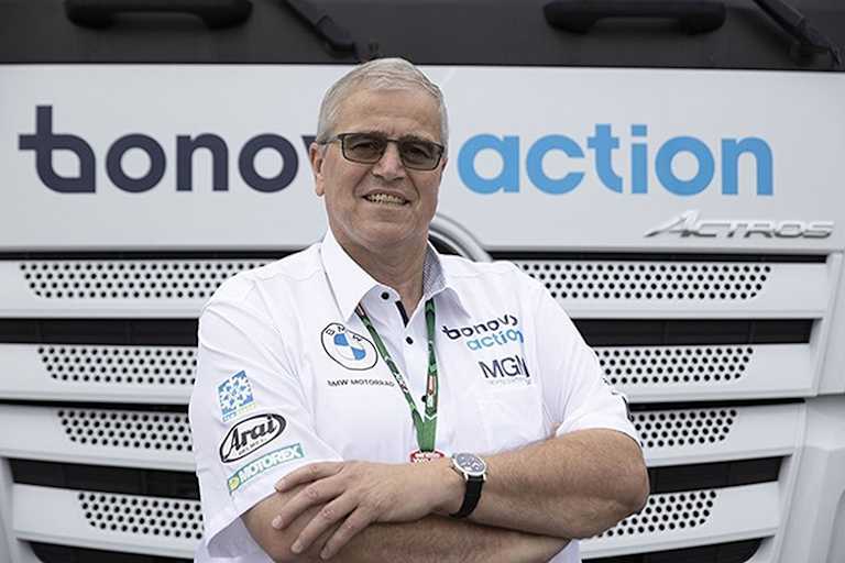 Jürgen Röder (re.) mit Eddie Mielke