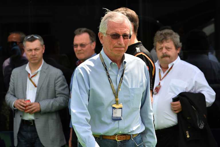 Rennpromoter Tamas Rohonyi