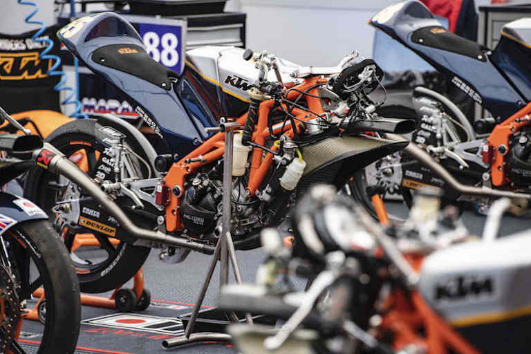 Der Red Bull MotoGP Rookies Cup startet dieses Jahr in seine 15. Auflage