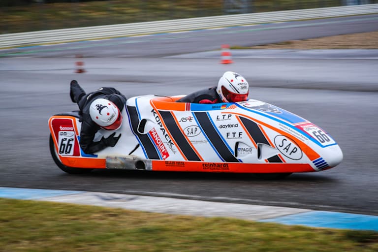 Mike Roscher/Anna Burkard (D/CH) siegten bei den 1000ern