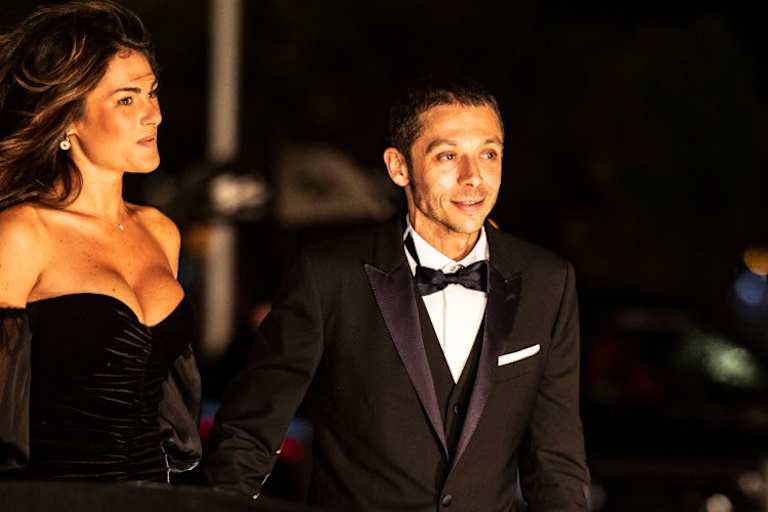 Francesca Sofia Novello ist seit mehr als zwei Jahren an Rossis Seite