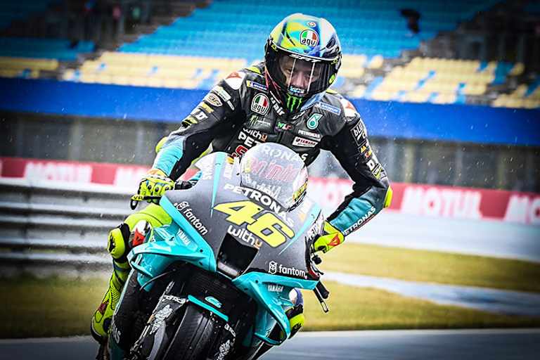 Valentino Rossi in Assen: 17 Punkte nach 9 Rennen