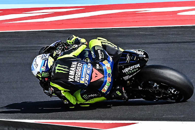 Beim Emilia Romagna-GP war die Pillenschachtel dann schon halb leer